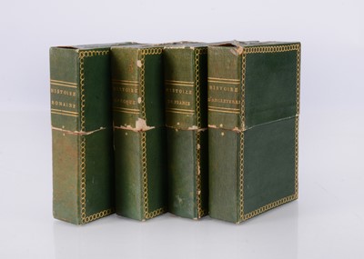Lot 261 - Four packs of 19th century Renouard ‘Deuxieme Jeu De Cartes Historiques’