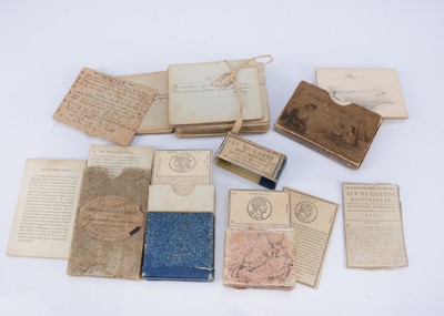 Lot 262 - 19th century card games