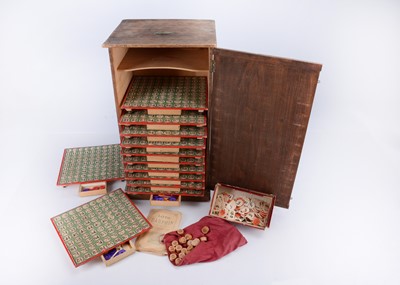 Lot 270 - An early 20th century ‘The Loto de Dauphin’ for Au Paradis des Enfants