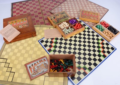 Lot 274 - Halma games