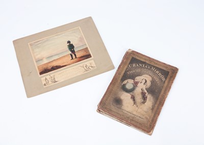Lot 276 - A rare Spooner’s Protean View No.10 Napoleon Powerful and Napoleon Powerless, circa 1840