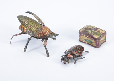 Lot 283 - Tinplate bugs