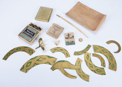 Lot 288 - A 1920s trick packet of Navy Cut cigarettes