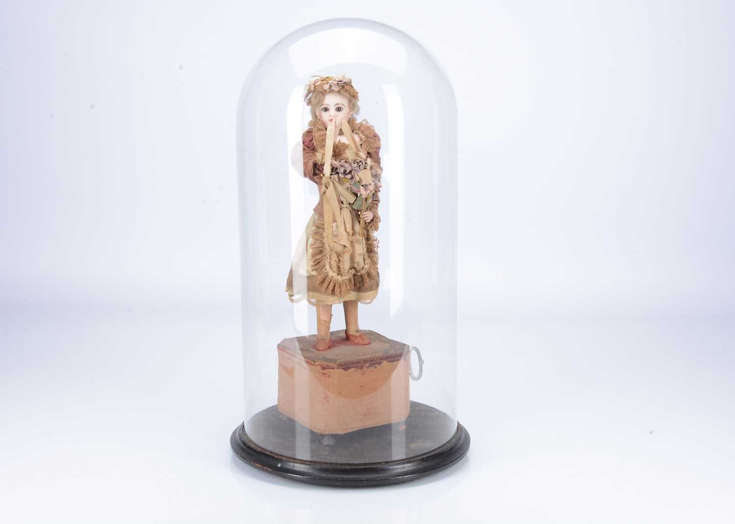 Lot 505 - A late 19th century Roulett & Decamp automaton with Jumeau head