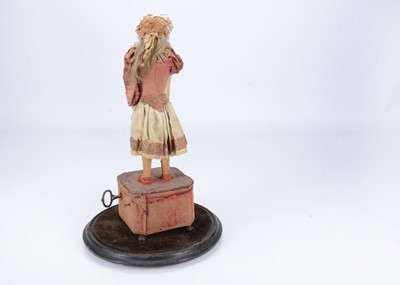 Lot 505 - A late 19th century Roulett & Decamp automaton with Jumeau head