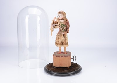 Lot 505 - A late 19th century Roulett & Decamp automaton with Jumeau head