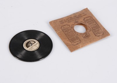 Lot 553 - A Queen Mary’s dolls’ house HMV record of ‘God Save the King’