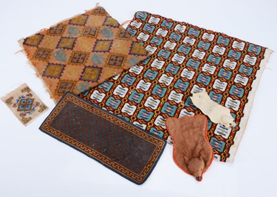 Lot 706 - Dolls’ house carpets and rugs