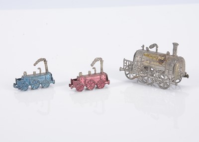 Lot 717 - Dolls’ house or miniature toy trains
