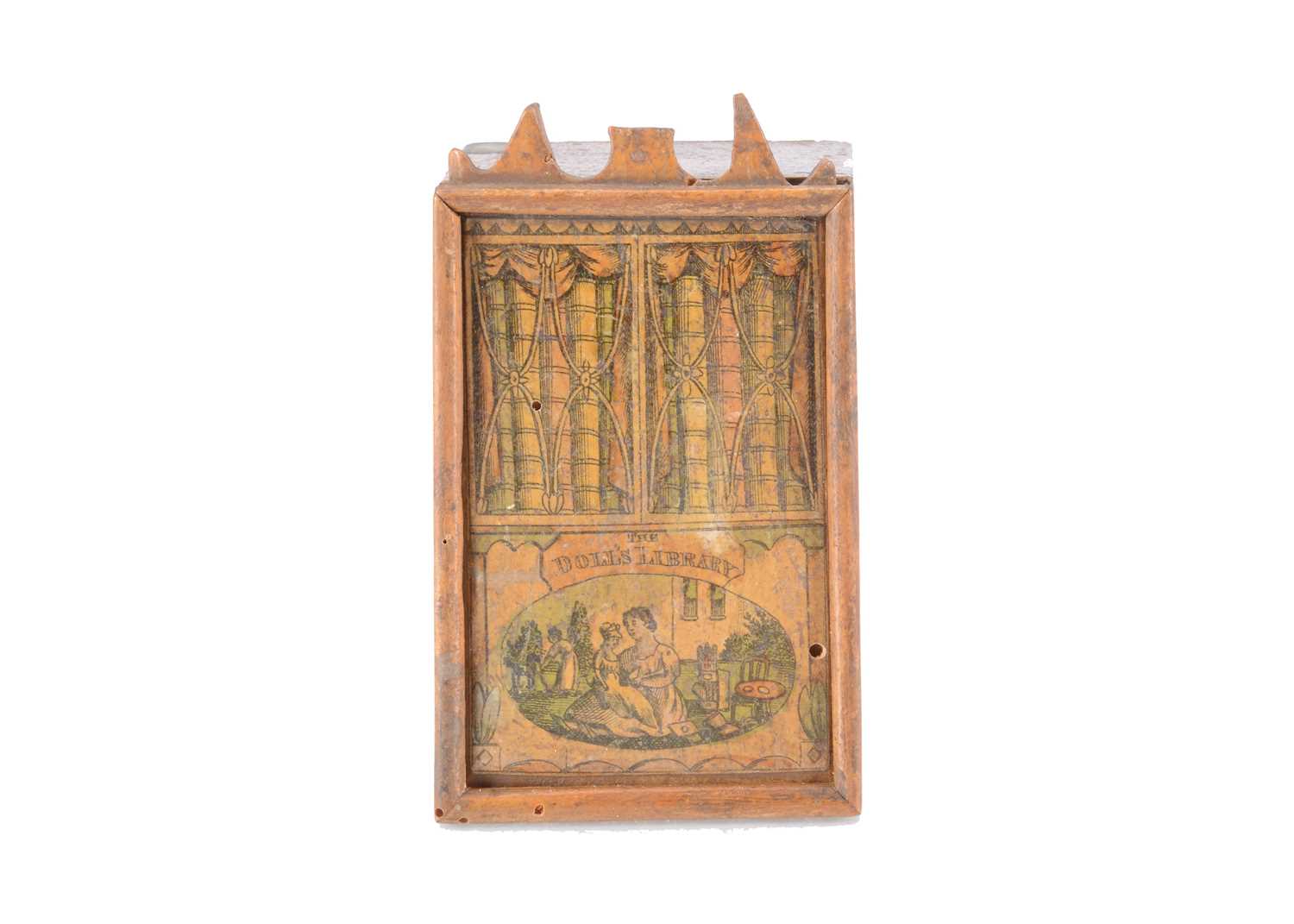 Lot 726 - A rare John Marshall 'The Doll's Library', circa 1815