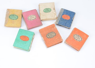 Lot 726 - A rare John Marshall 'The Doll's Library', circa 1815