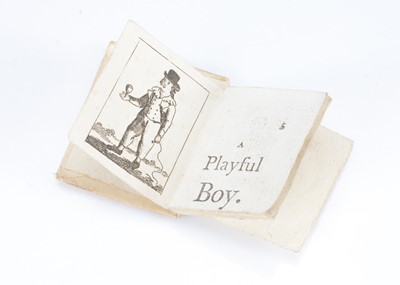 Lot 726 - A rare John Marshall 'The Doll's Library', circa 1815