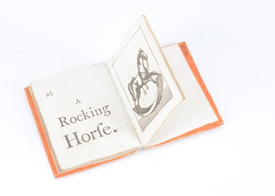 Lot 726 - A rare John Marshall 'The Doll's Library', circa 1815