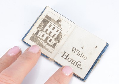 Lot 726 - A rare John Marshall 'The Doll's Library', circa 1815