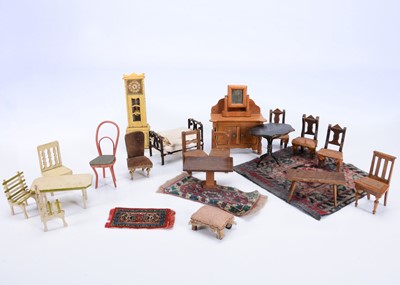 Lot 765 - Various dolls’ house furniture