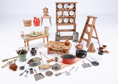 Lot 780 - Dolls’ house kitchen