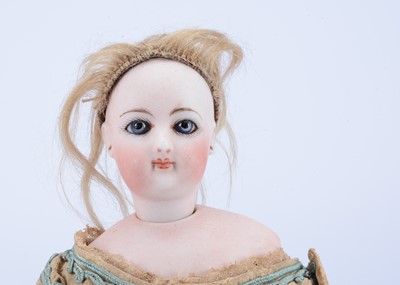 Lot 833 - A Francois Gaultier fashion doll with Dehors neck articulation