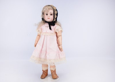 Lot 837 - A Tete Jumeau bebe size No.8