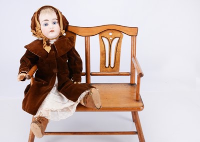 Lot 838 - A Bahr & Proschild 340 DEP child doll