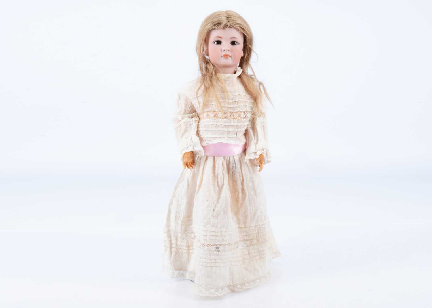 Lot 844 - A rare Simon & Halbig 1448 character child doll