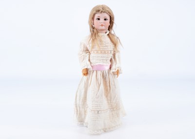 Lot 844 - A rare Simon & Halbig 1448 character child doll