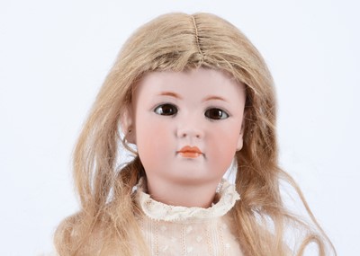 Lot 844 - A rare Simon & Halbig 1448 character child doll