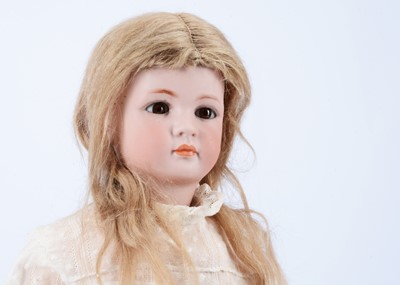Lot 844 - A rare Simon & Halbig 1448 character child doll