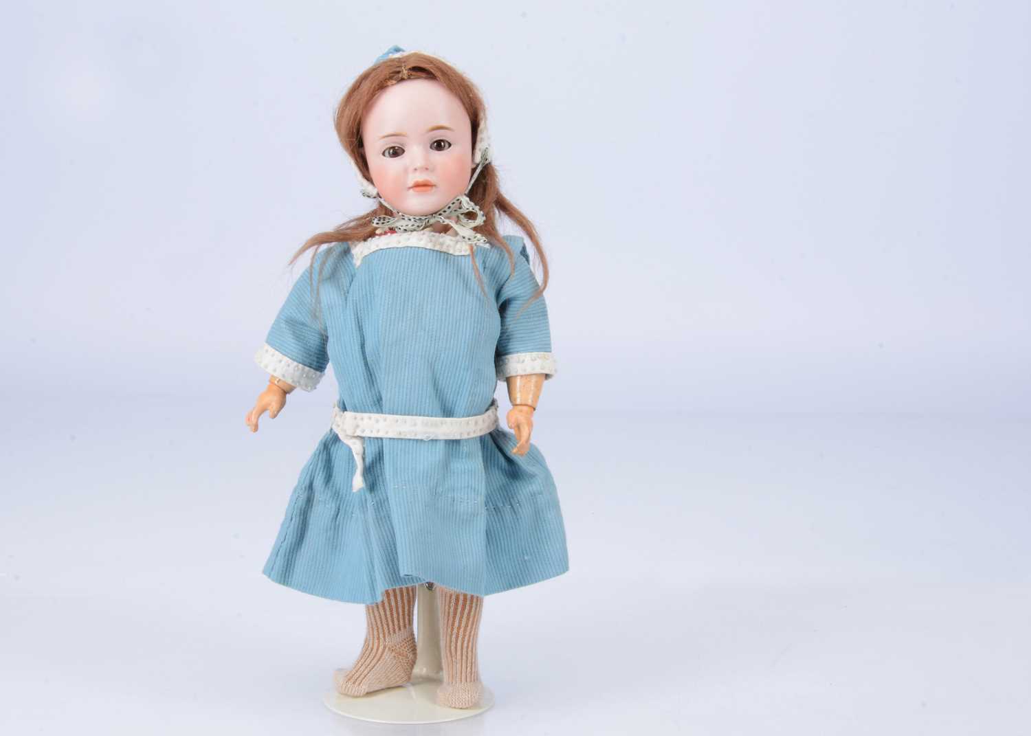Lot 845 - A rare small size Bruno Schmidt 2033 ‘Wendy’ character child doll