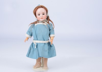 Lot 845 - A rare small size Bruno Schmidt 2033 ‘Wendy’ character child doll