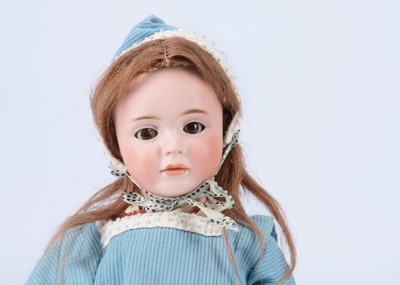 Lot 845 - A rare small size Bruno Schmidt 2033 ‘Wendy’ character child doll