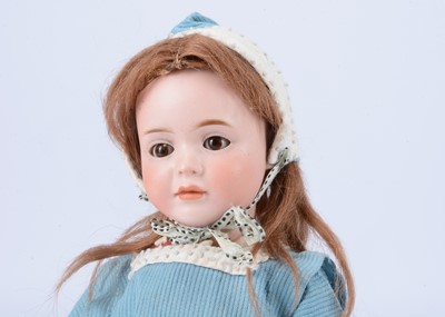 Lot 845 - A rare small size Bruno Schmidt 2033 ‘Wendy’ character child doll