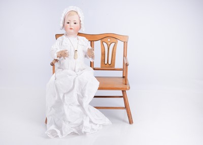 Lot 851 - A Bruno Schmidt 2048 ‘Tommy Tucker’ child doll