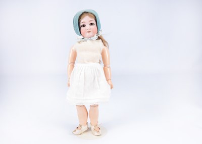 Lot 857 - A Simon & Halbig Dressel 1349 child doll
