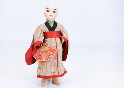 Lot 866 - A Schoenau & Hoffmeister 4900 Japanese child doll