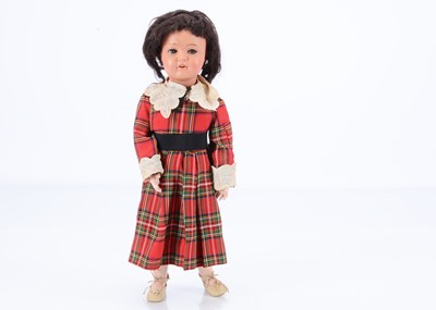 Lot 879 - A Kammer & Reinhardt 717 celluloid child doll