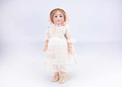 Lot 884 - A Simon & Halbig for Dressel 1349 child doll