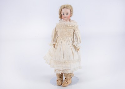 Lot 892 - A Francois Gaultier fashion doll with swivel head