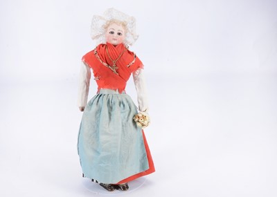 Lot 896 - A Francois Gaultier fisherwoman fashion doll