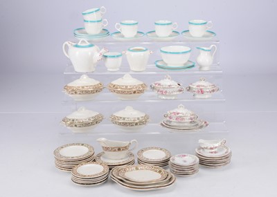 Lot 908 - Child or doll's dinner services and tea sets