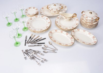 Lot 920 - Three doll's dinner services