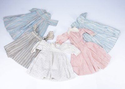 Lot 949 - Late 19th/early 20th century doll's dresses