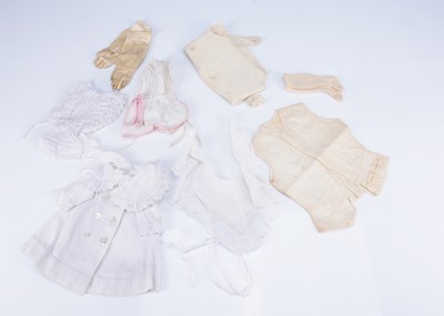 Lot 953 - 19th century doll's clothing and accessories