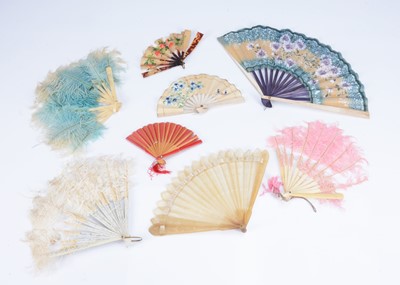 Lot 963 - Doll's and child's fans