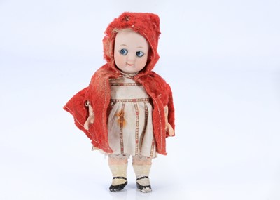 Lot 967 - A Gebruder Heubach 9578 googly eyed doll