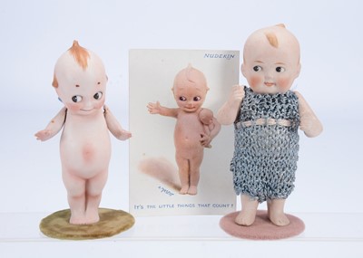 Lot 973 - A Rose O’Neill Kewpie bisque figure