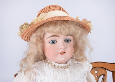 Lot 1006 - A Kestner 164 child doll