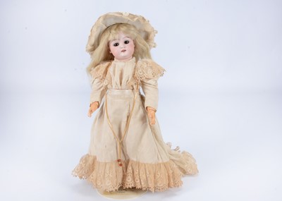 Lot 1007 - A Simon and Halbig  DEP 1079 child doll