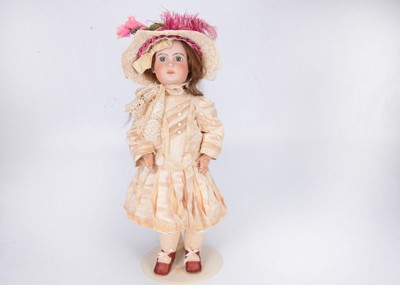 Lot 1008 - A Jumeau bebe 1907 bisque headed child doll