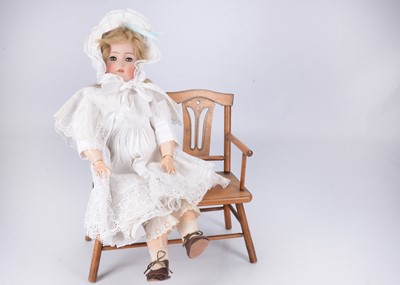 Lot 1009 - A Simon & Halbig for Kammer & Reinhardt 403 bisque headed child doll