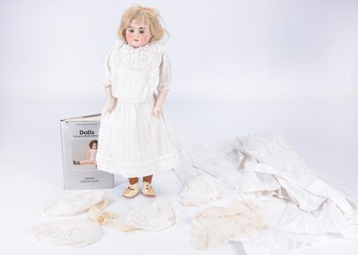 Lot 1019 - An Armand Marseille 3200  shoulder head doll